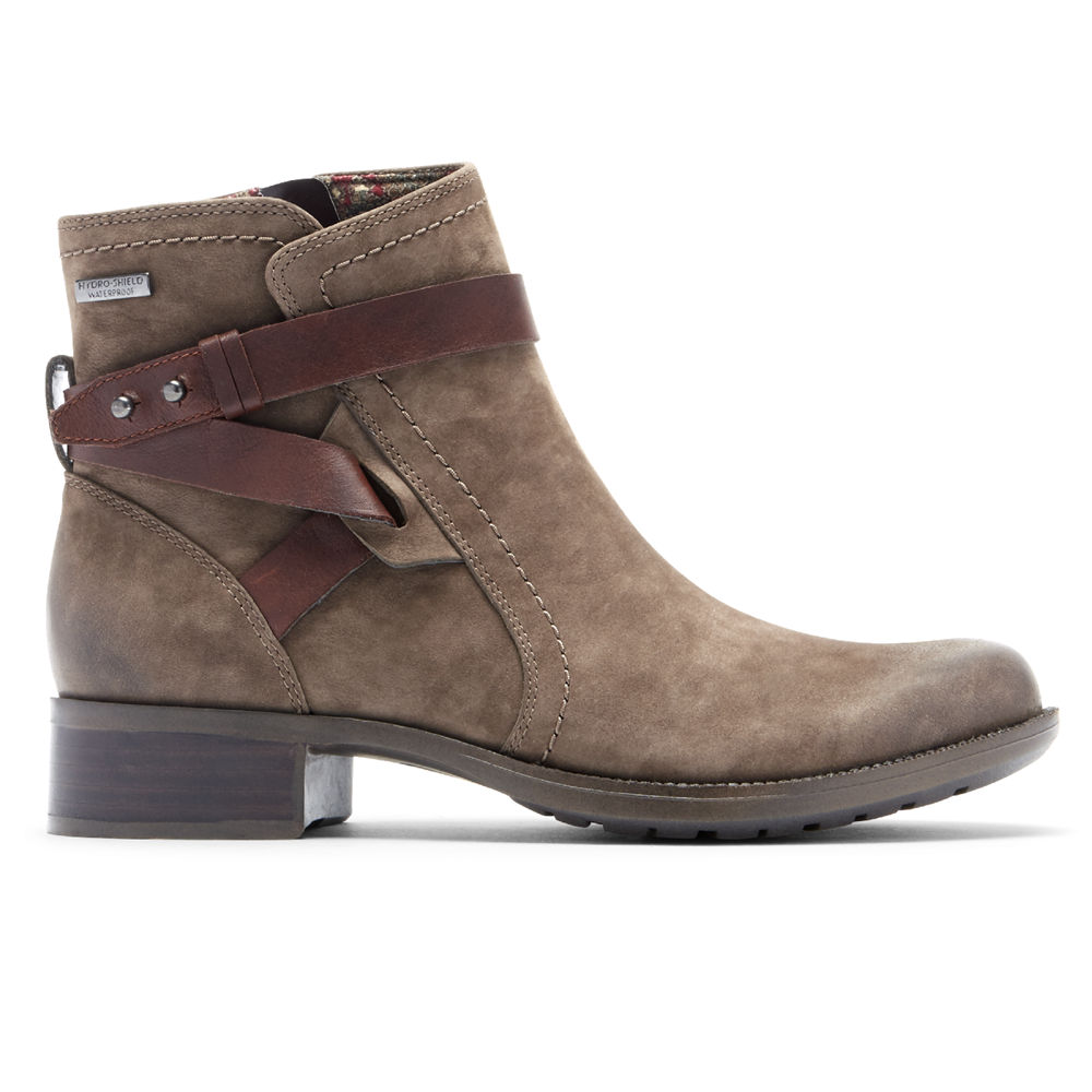 Botas Rockport Mulher Lojas Rockport Copley Waterproof Strap